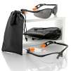 Bob Vila 2-pack of Safety Glasses with Ear Plugs