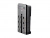 Monoprice 6-Outlet Rotating Wall Tap Surge Protector, 2160 Joules, Clamping Voltage 500V