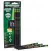 6-Count Dixon TriConderoga Soft #2 Black Pencils w/ Sharpener $1, More