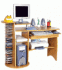 Meritline Modern Ergonomic Computer Desk ML-K16