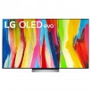 LG C2 Series 4K OLED EVO HDR Smart TV w/ AI ThinQ: 77" $2467 or 65" $1598