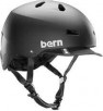 Bern Macon EPS Bike Helmet (Matte Black)