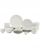 Tabletops Unlimited Inspiration by Denmark Amelia 42-PC. Dinnerware Set, Service for 6