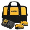 DEWALT  XR 2-Pack 5 Amp-Hour; 5 Amp-Hour Lithium Power Tool Battery Kit  + Charger Kit + Bonus Tool