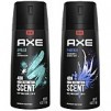 Walgreens: select AXE Deodorant 2 for $4.03