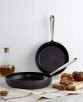 ALL-CLAD Hard Anodized 8" & 10" Fry Pan Set $49, More