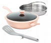 The Cellar All-in-One Cast Iron Ceramic Pan