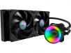 MasterLiquid ML280 Mirror ARGB Close-Loop AIO CPU Liquid Cooler, Mirror ARGB Pump, 280 Radiator