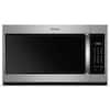 Whirlpool 1.7 Cu. Ft. 1000-Watt Over-the-Range Stainless Steel Microwave w/ Electronic Touch Control