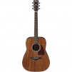 Ibanez Artwood Series AW54 Dreadnought Acoustic Guitar, Rosewood Fretboard, Open Pore Natural