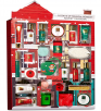 Lovery 2022 Limited Edition 24-Piece Beauty & Body Care Advent Calendar