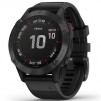 Garmin fenix 6 Pro Edition Multisport GPS Smartwatch, Black with Black Band
