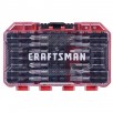 CRAFTSMAN  #0 High-carbon Steel Shank Screwdriver Bit Set