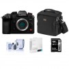 Panasonic Lumix GH6 Mirrorless Camera Body with Accessories Kit