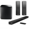 Bose 3.1 Home Theater System: Soundbar 900 + Bass Module 700 + Surround Speakers