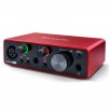 Focusrite Scarlett 3rd Gen Audio Interfaces: 2i2 $115.10, Solo Studio $109.10, Solo $69.15