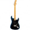 Fender American Professional II Stratocaster Electric Guitar, Maple Fingerboard, Dark Night