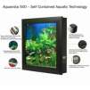 Aquavista 500 Wall Mounted Black Frame Aquarium