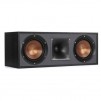 Klipsch Reference R-52C Two-Way Center Channel Speaker, Black Textured Wood Grain Vinyl