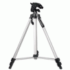 Silver 53" Camera Tripod with Bubble Level