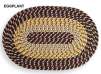 Braided Rug 42" x 66"
