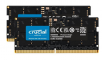 32GB (2x16GB) Crucial DDR5-4800 Laptop Memory