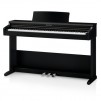 Kawai 88-Key Digital Piano with Bench (Embossed Black, KDP75)