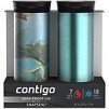 2-Pack 20-oz. Contigo Huron Couture Travel Mugs & 32-oz. Water Bottles for $13.49