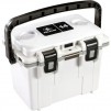 Pelican 14QT Personal Cooler (White/Gray)