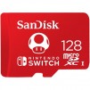 128GB SanDisk UHS-I microSDXC Memory Card for Nintendo Switch