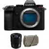 Panasonic Lumix S5 Mirrorless Camera with 85mm f/1.8 Lens Kit w/ Shoulder Bag $1498, More