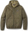 Patagonia Diamond Quilted Insulated Bomber Hoodie - Men