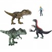 4-Piece Jurassic World: Dominion Epic Battle Pack Figure Set (Target Exclusive)