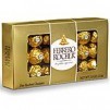 Ferrero Rocher Gift Box Hazelnut, 18 Piece 7.9oz
