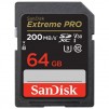 SanDisk Extreme PRO 64GB UHS-I U3 SDXC Memory Card (SDSDXXU-064G-ANCIN)