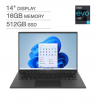 Costco Members: LG Gram Laptop: 14" 1200p, i7-1260P, 16GB RAM, 512GB SSD
