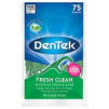DenTek Fresh Clean Floss Picks Long Lasting Mint 75.0ea: 2 for $2.25