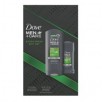 Dove Men+Care Extra Fresh Body & Face Wash + 48-Hour Antiperspirant & Deodorant Gift Pack