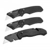 Kobalt  3 Pack Speed Release-Blade Folding Utility Knife