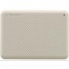 TOSHIBA 4TB Canvio Advance Portable External Hard Drive USB 3.0 Model HDTCA40XW3CA White