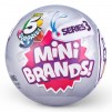 5 Surprise Mini Brands Series 3 Mystery Capsule Collectible Toy