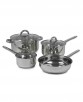 Stainless Steel 7-Pc. Cookware Set