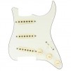 3-Ply Fender Original 57/62 Prewired Stratocaster Guitar Pickguard (White)