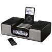 iHome Clock Radio for iPod - Black iH8br