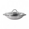 6.5-Qt Sedona Stainless Steel Multipurpose Pan w/ Glass Lid