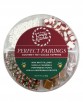Hot Cocoa Perfect Pairings 4 Way Round Candy Sampler Platter, Large
