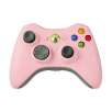 Pink Wireless Controller for Xbox 360