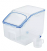 Lock n Lock Easy Essentials Pantry 50.7-Cup Flip-Top Food Storage Container