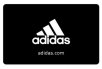 adidas $50 Gift Card + Adidas $15 promotional card