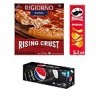Bundle: 2x DiGiorno Pizza (various) + 3x 12-Pack 12-Oz Soda (various) + 4x 5.2-Oz Pringles (various)